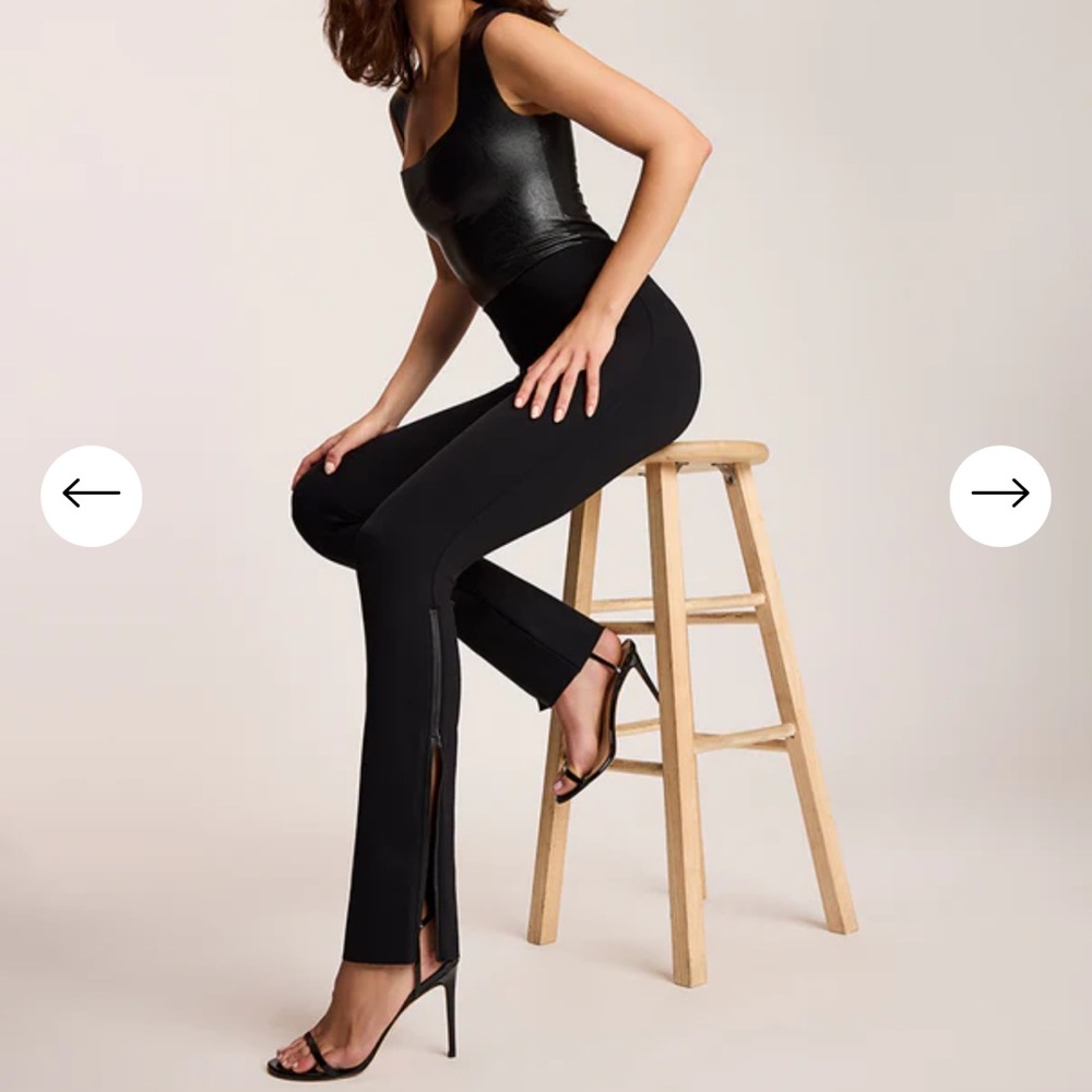 Commando Neoprene CEO Side-Zip Pant
